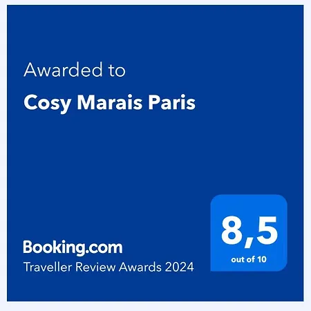 Apartment Cosy Marais Paris